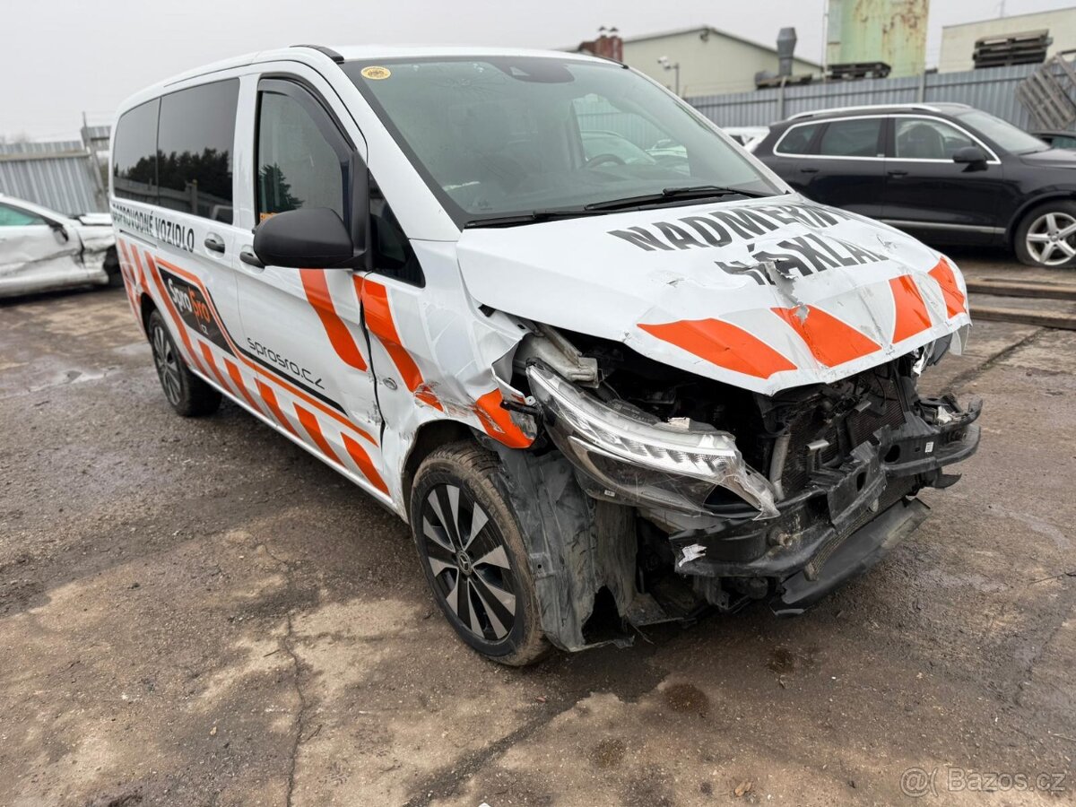 Mercedes Vito Tourer 2.0d aut 2022 motor START - 2