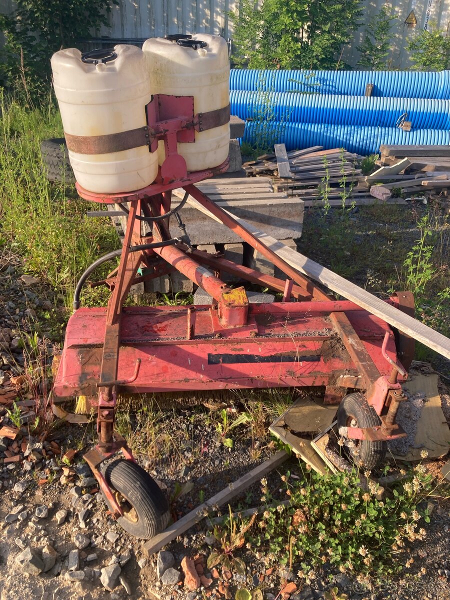 Prodám smeták za traktor - 2