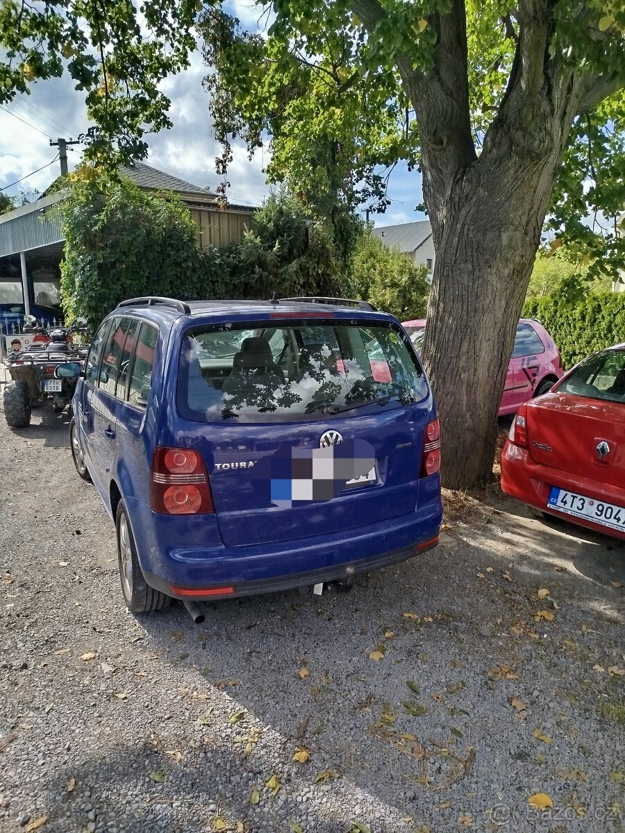 Touran cng - 2