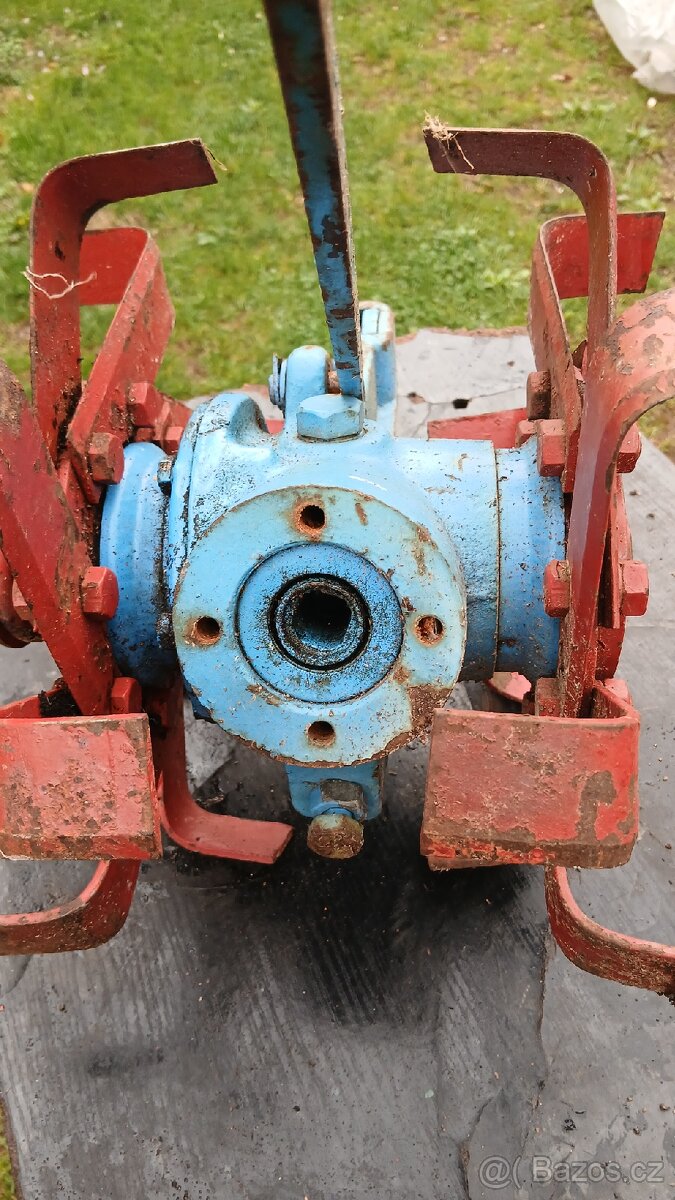 Rotavator asi MF70 - 2