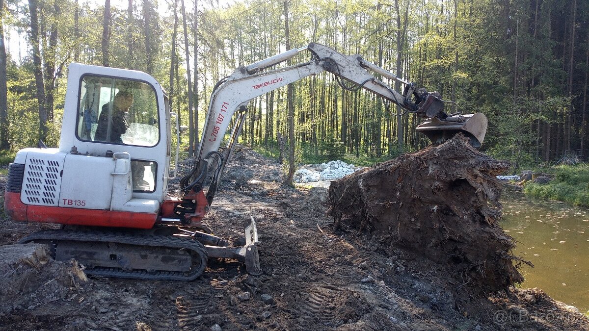 Bagr takeuchi - 2