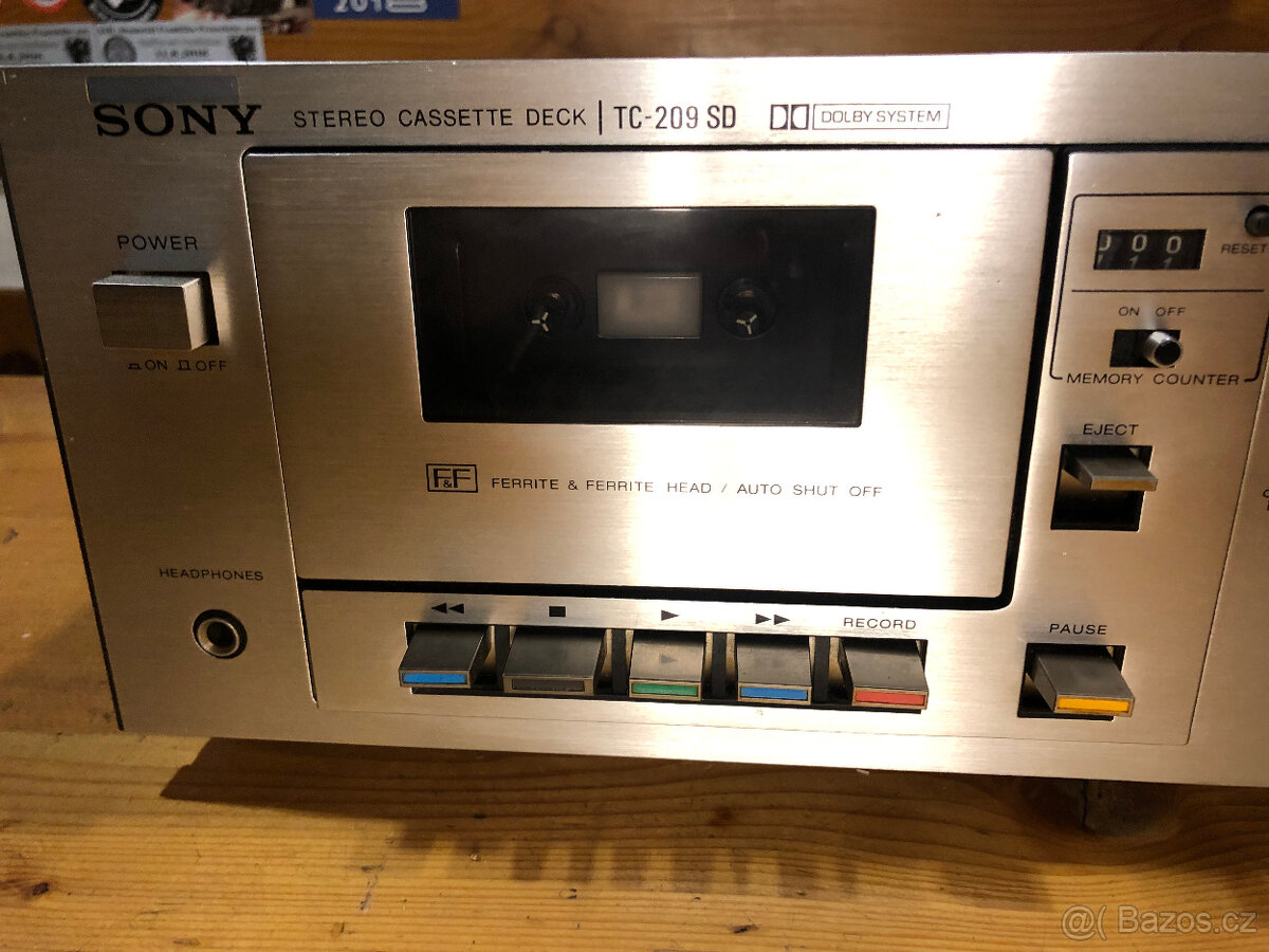 Sony TC 209 SD - 2