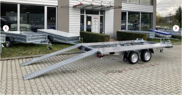 Nový Autopřepravník Mars 4,5m 2,7t - 2