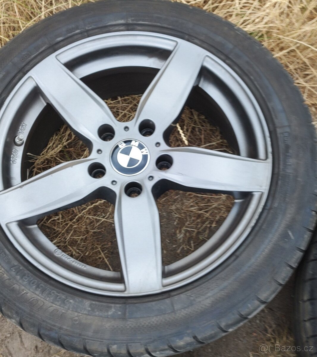 2xAlu disk 5x120 R17 - 2