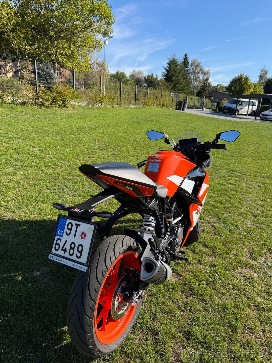 KTM RC 125 - 2