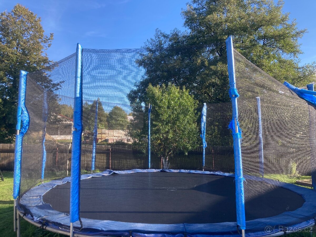 Velká trampolína. - 2