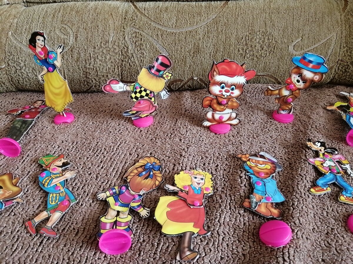 Retro Figurky různé - 2
