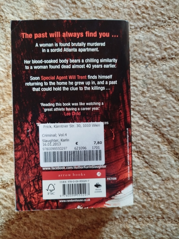 Karin Slaughter: Criminal (anglicky) - 2