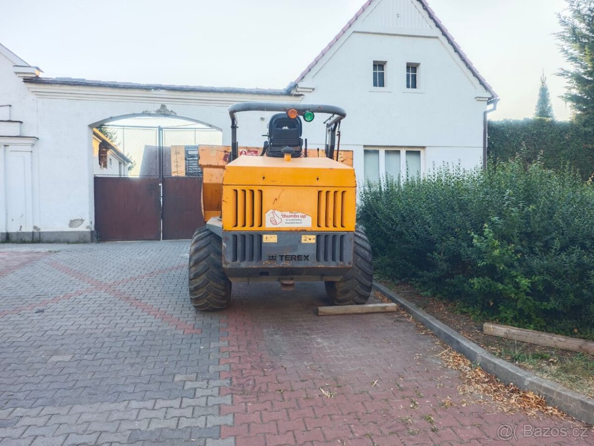 Kolový Dumper TEREX TA9 - 2