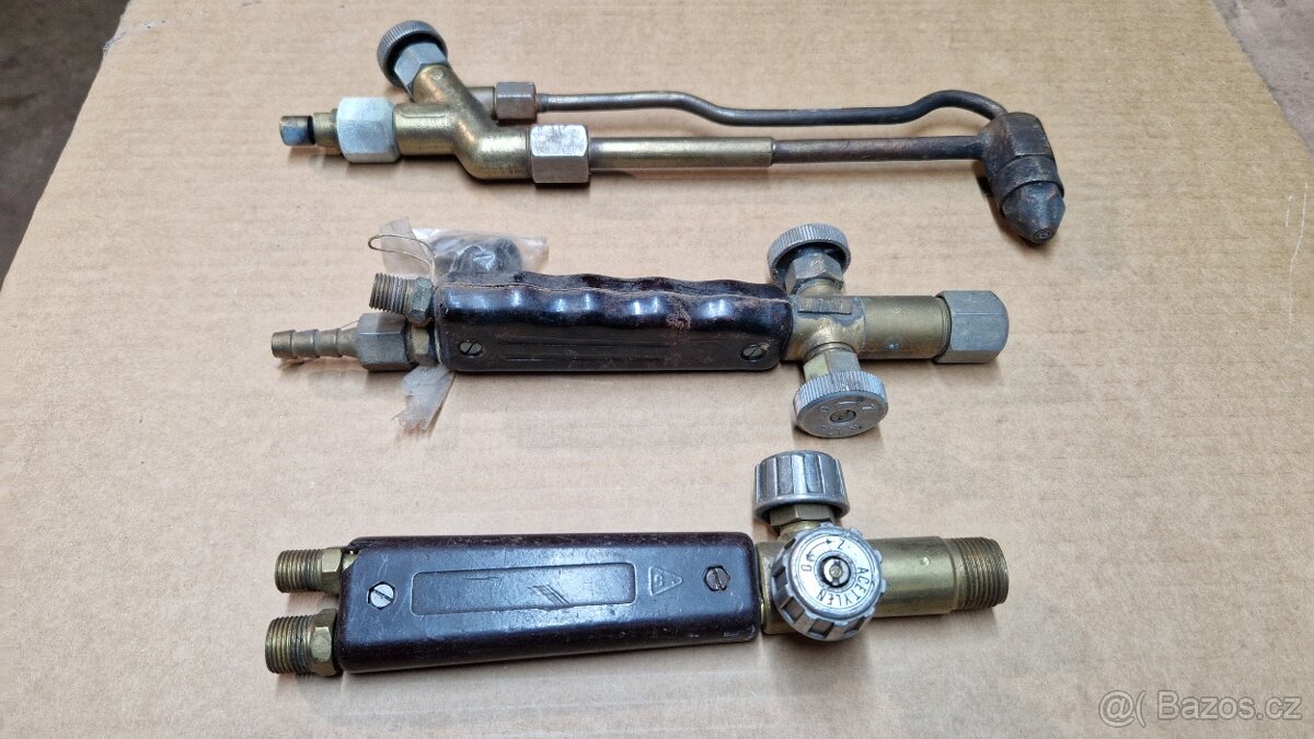 Autogen řezák - 2