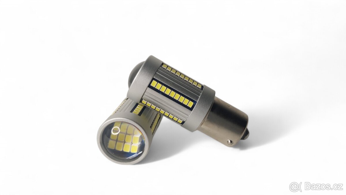 LED P21W BA15S do zpátečky – Octavia 3, Rapid, Superb 3… - 2