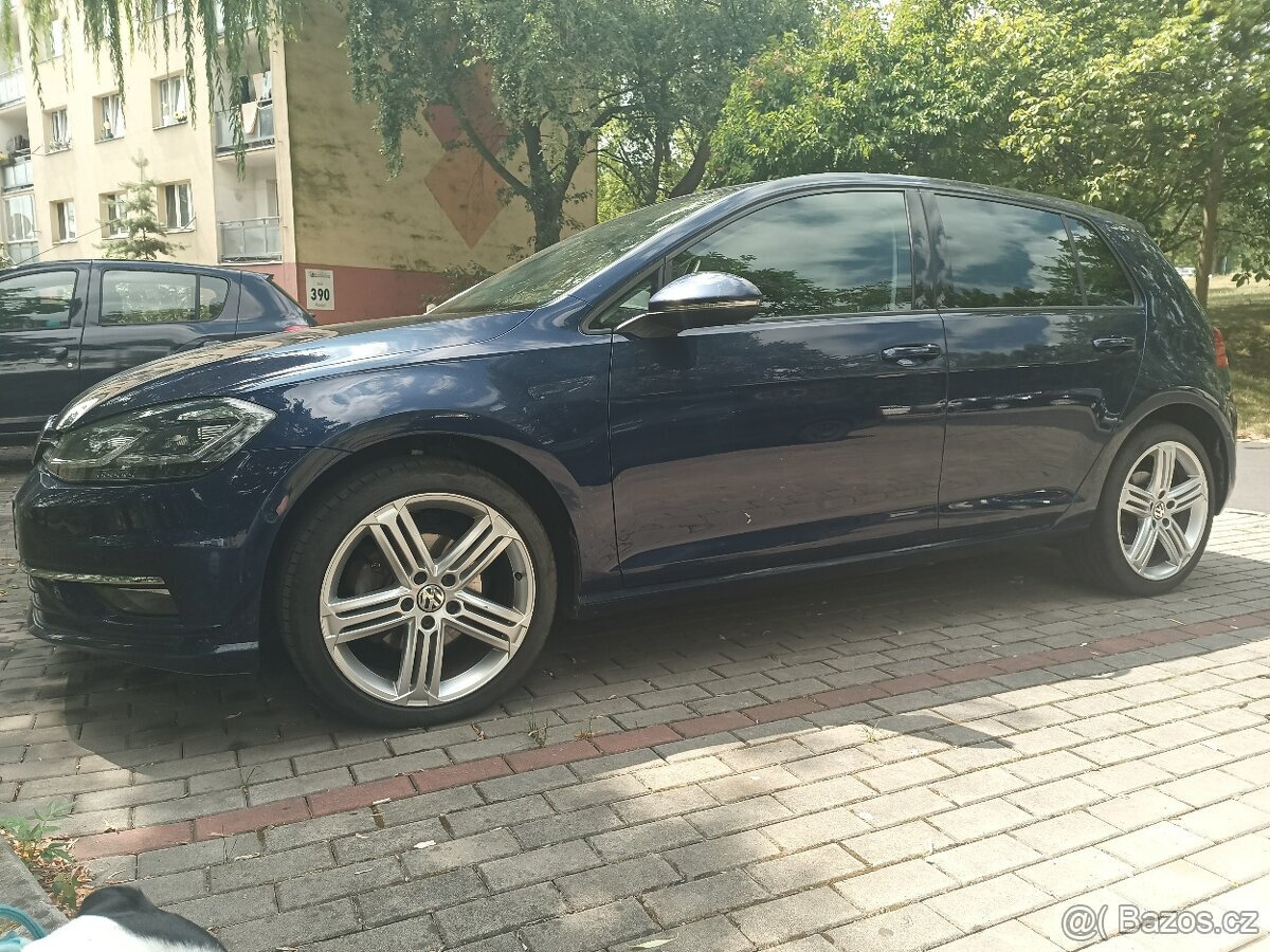 Vw elektrony 5×112 R18 s Goodyear - 2