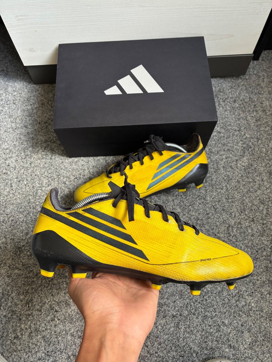 Adidas F50 Elite FG 2010 Remake Pack - 2
