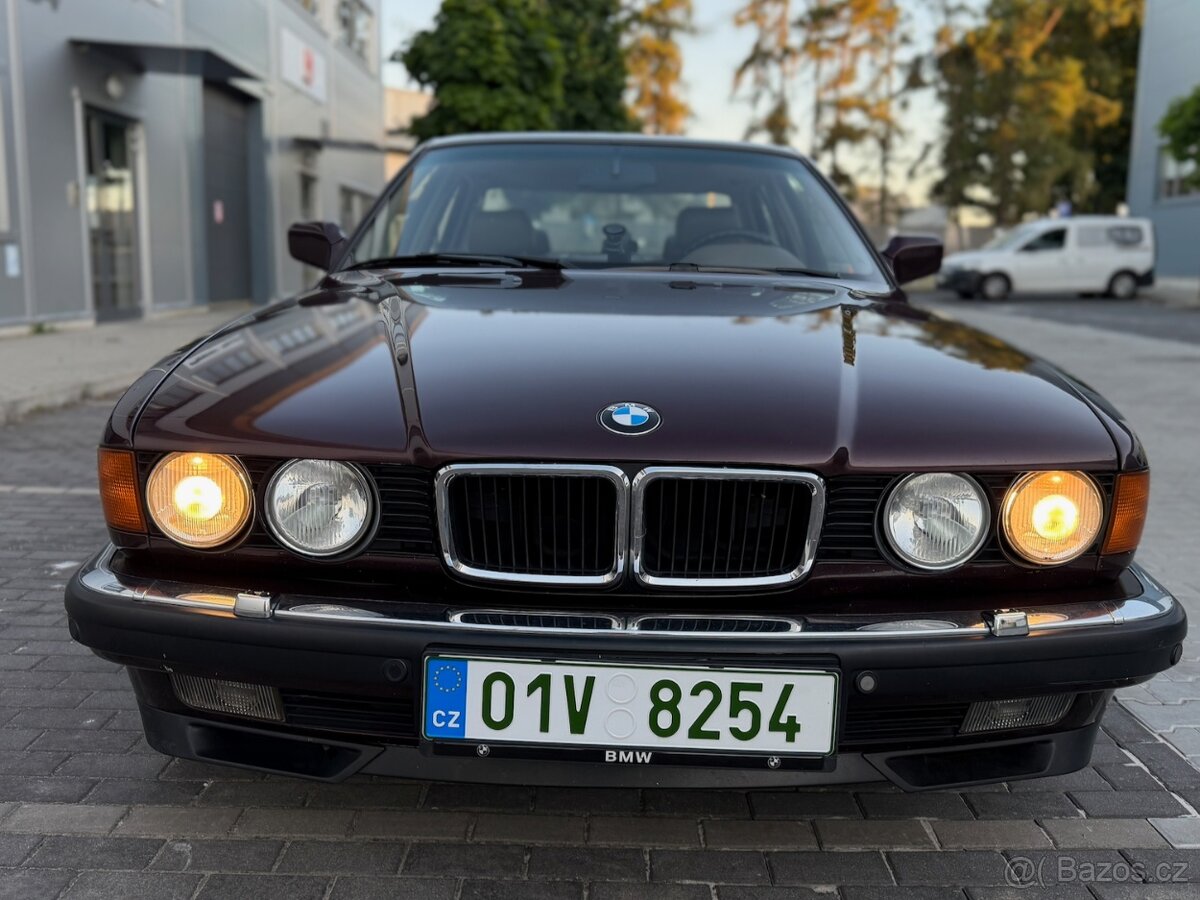 BMW 750i E32 V12, r.v. 1992 - 2