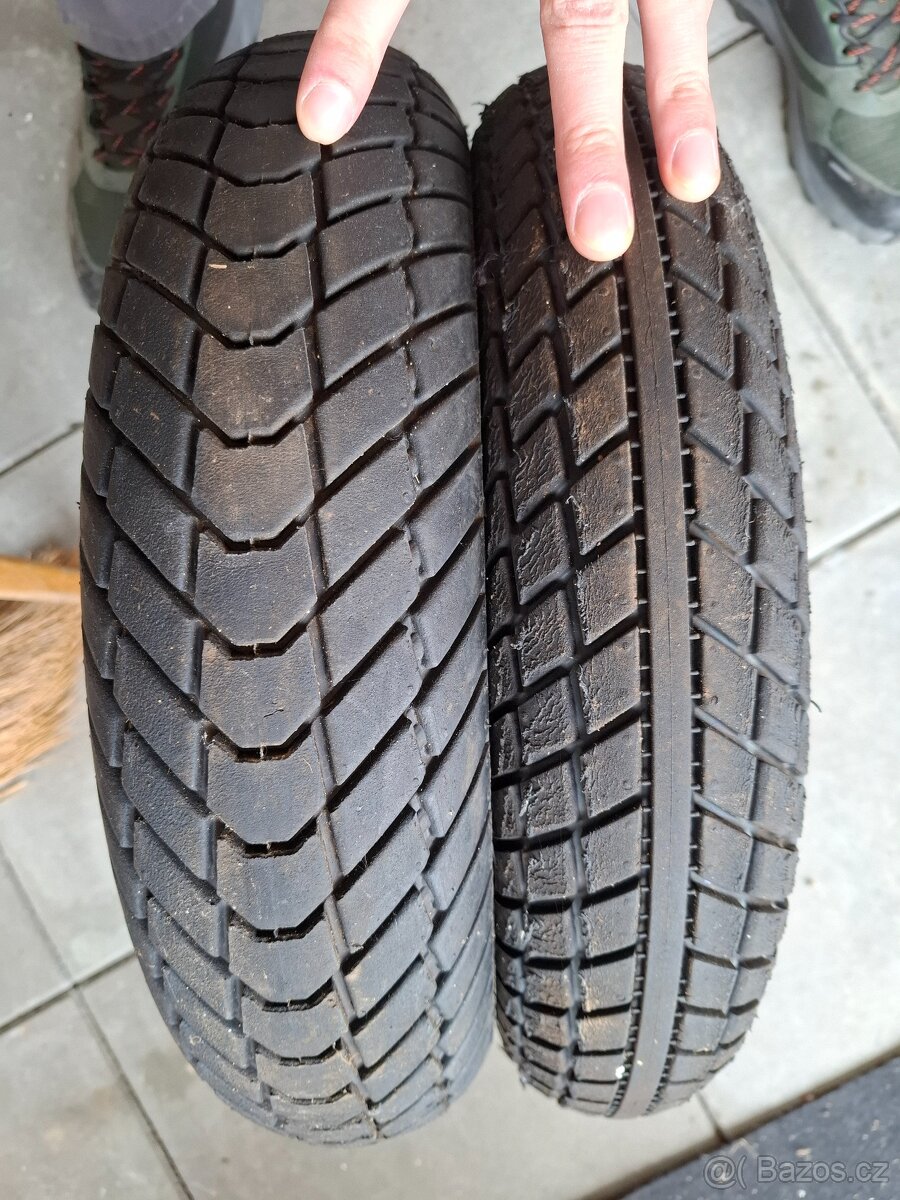 Pneu pitbike mokra sada - 2