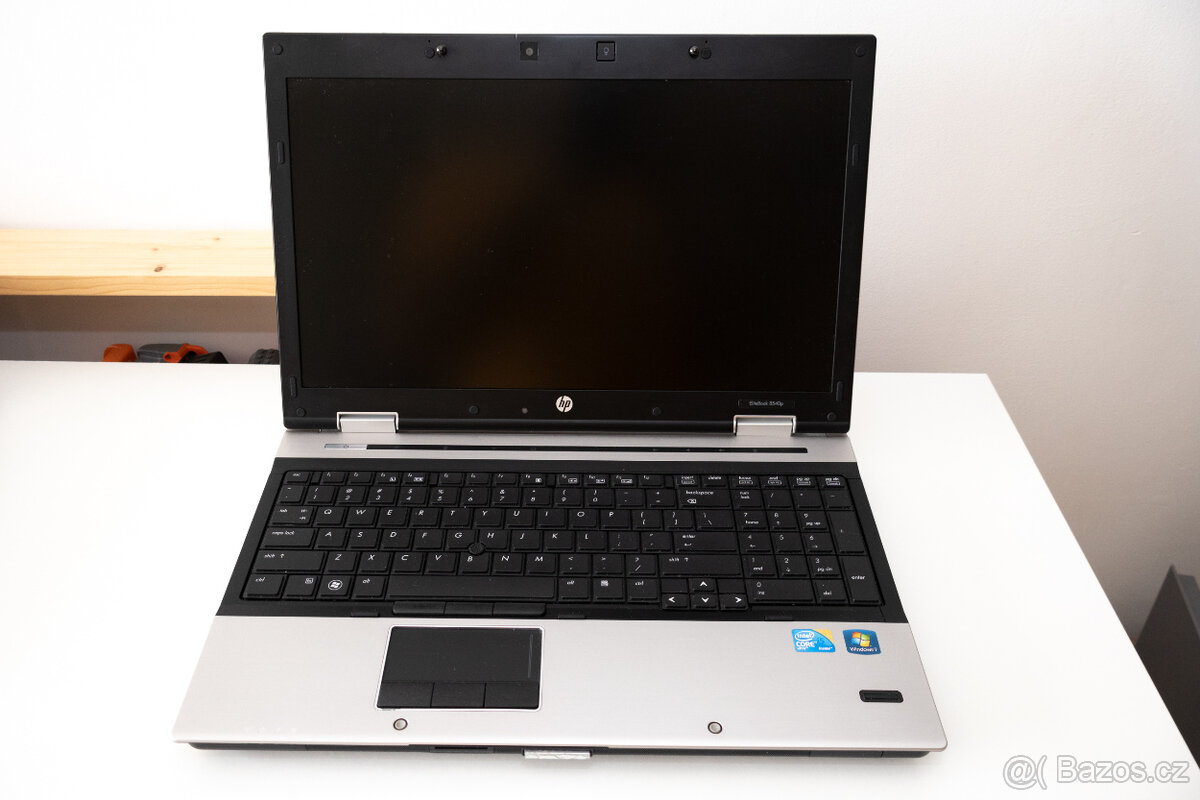 HP EliteBook 8540p – i5, 8 GB RAM, SSD, Win 10 - 2