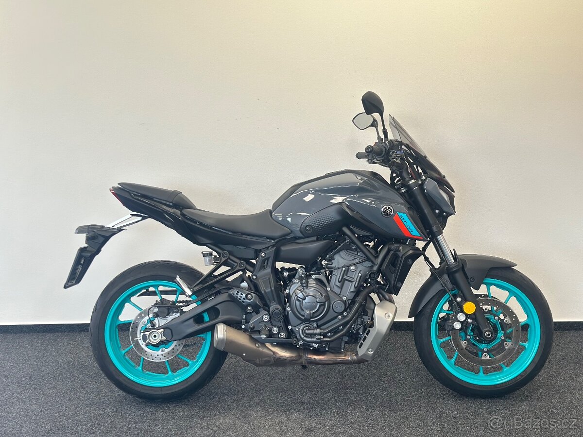 Yamaha MT-07 - 2