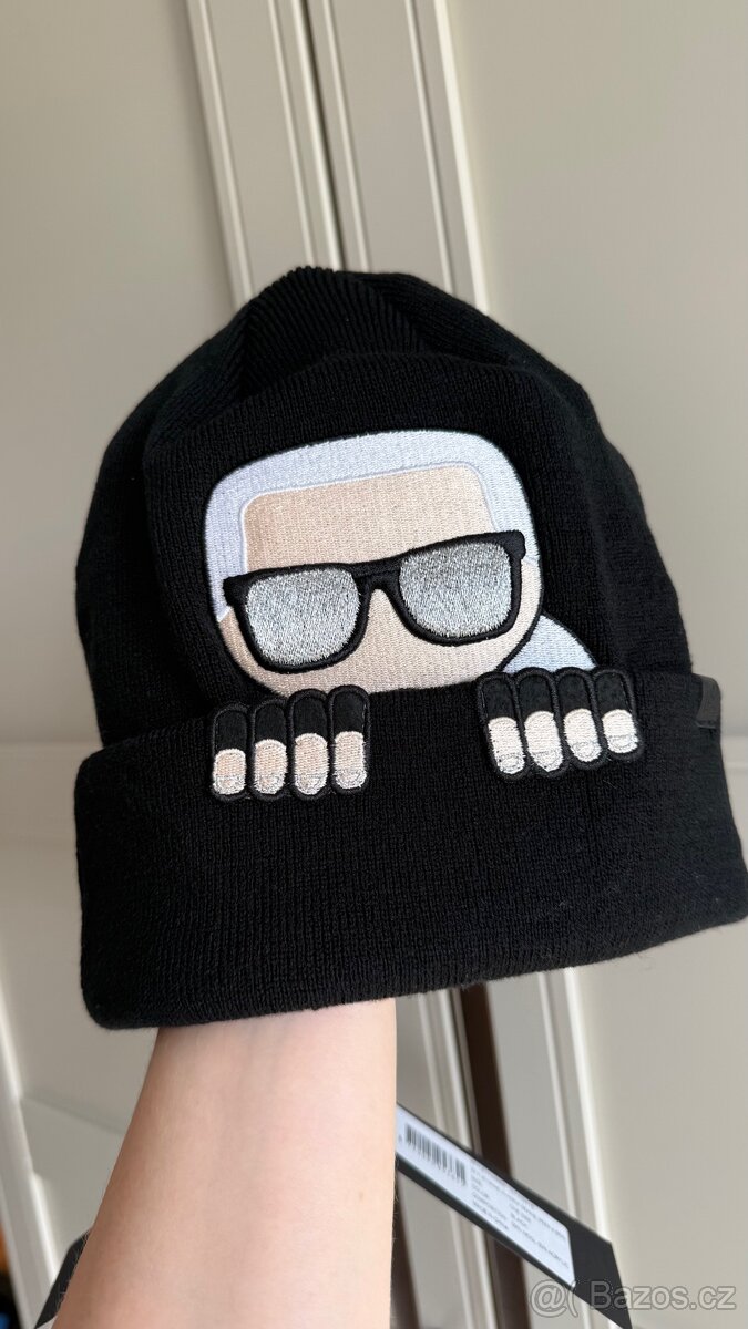 Dámská čepice Karl Lagerfeld - 2