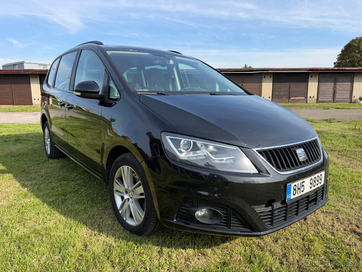 Seat Alhambra Style - model 2015 - DSG - xenony - TOP - 2