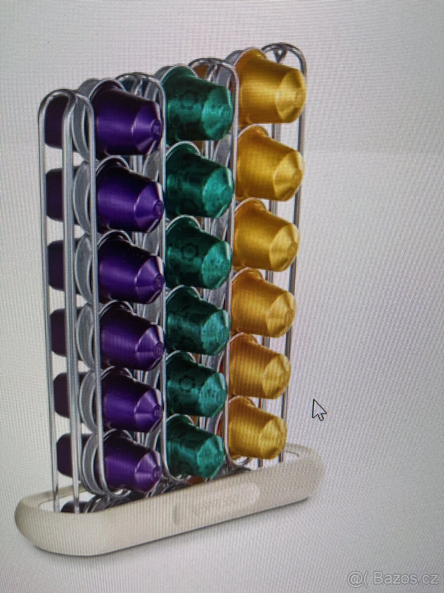 Zásobník na kapsle NESPRESSO - 2