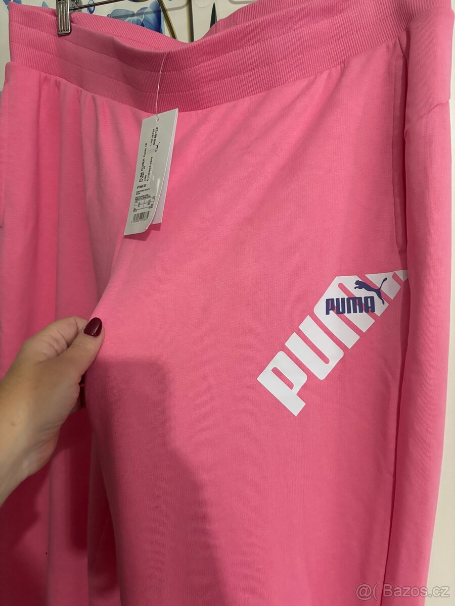 Nové dámské tepláky Puma XL - 2
