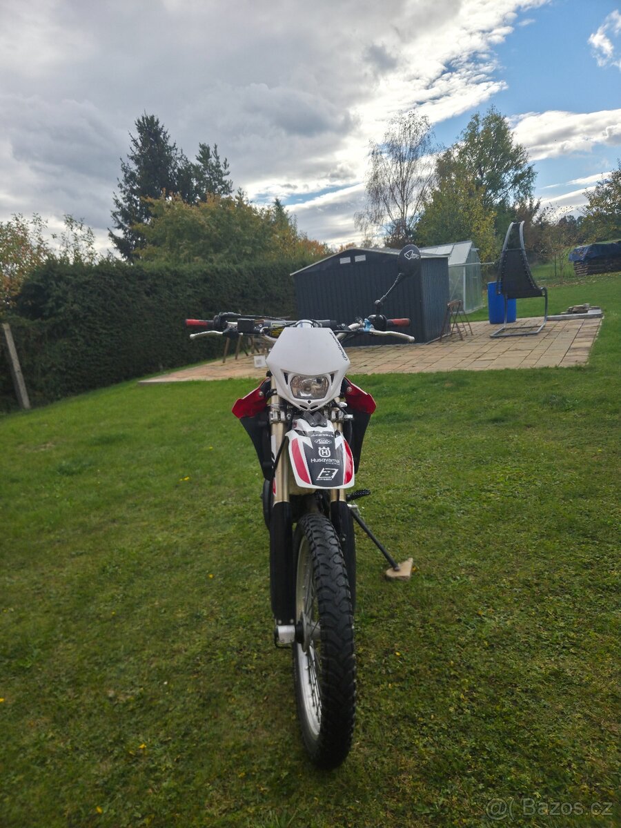 Husqvarna WR125 2007 - 2