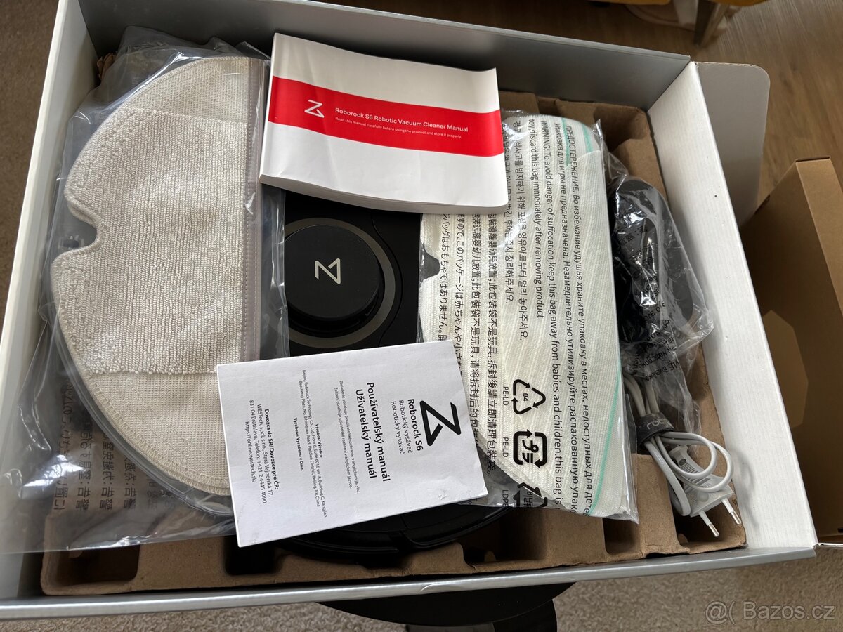 Roborock s8- záruka 12 měsíců - 2