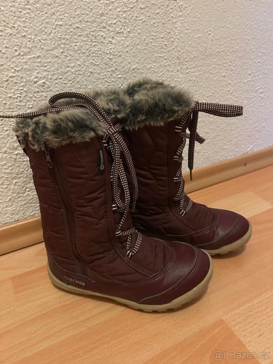 Zimní sněhule Quechua vel. 33. - 2