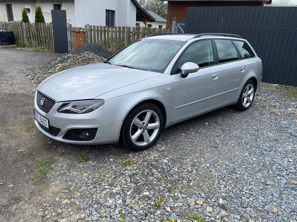 Seat Exeo kombi 88kw - 2