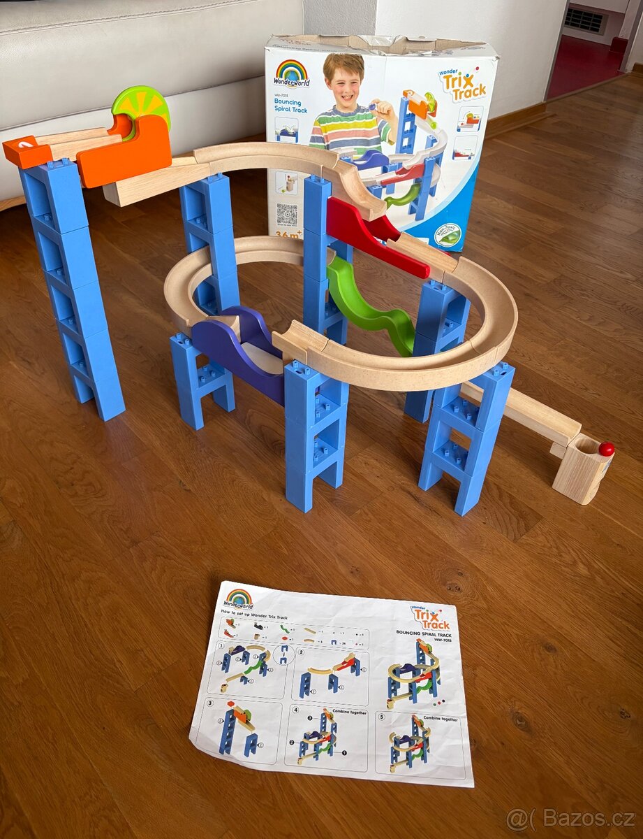 Kuličkodráha Trix Track - 2