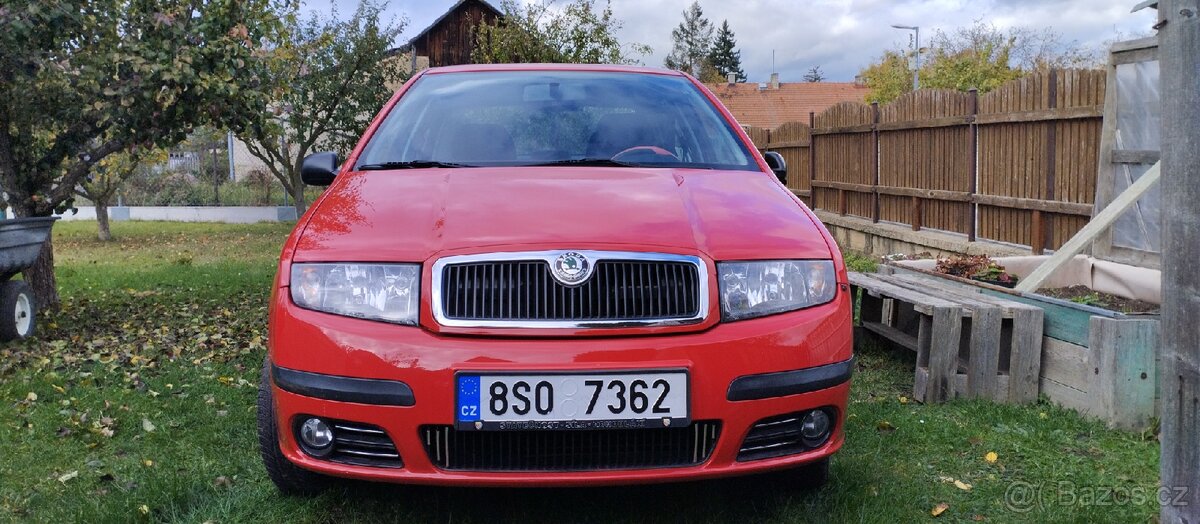 Škoda fabia TOP stav - 2