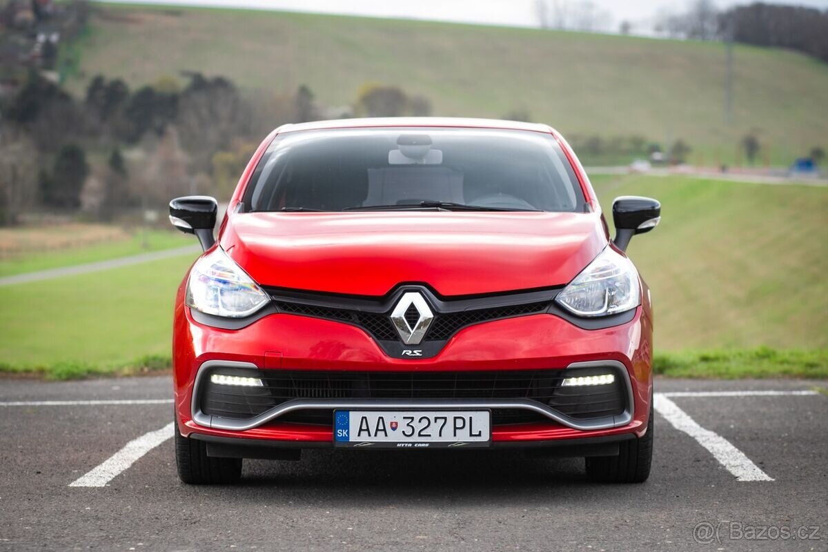 Renault Clio 1.6 Turbo R.S. EDC, 147kW - 2