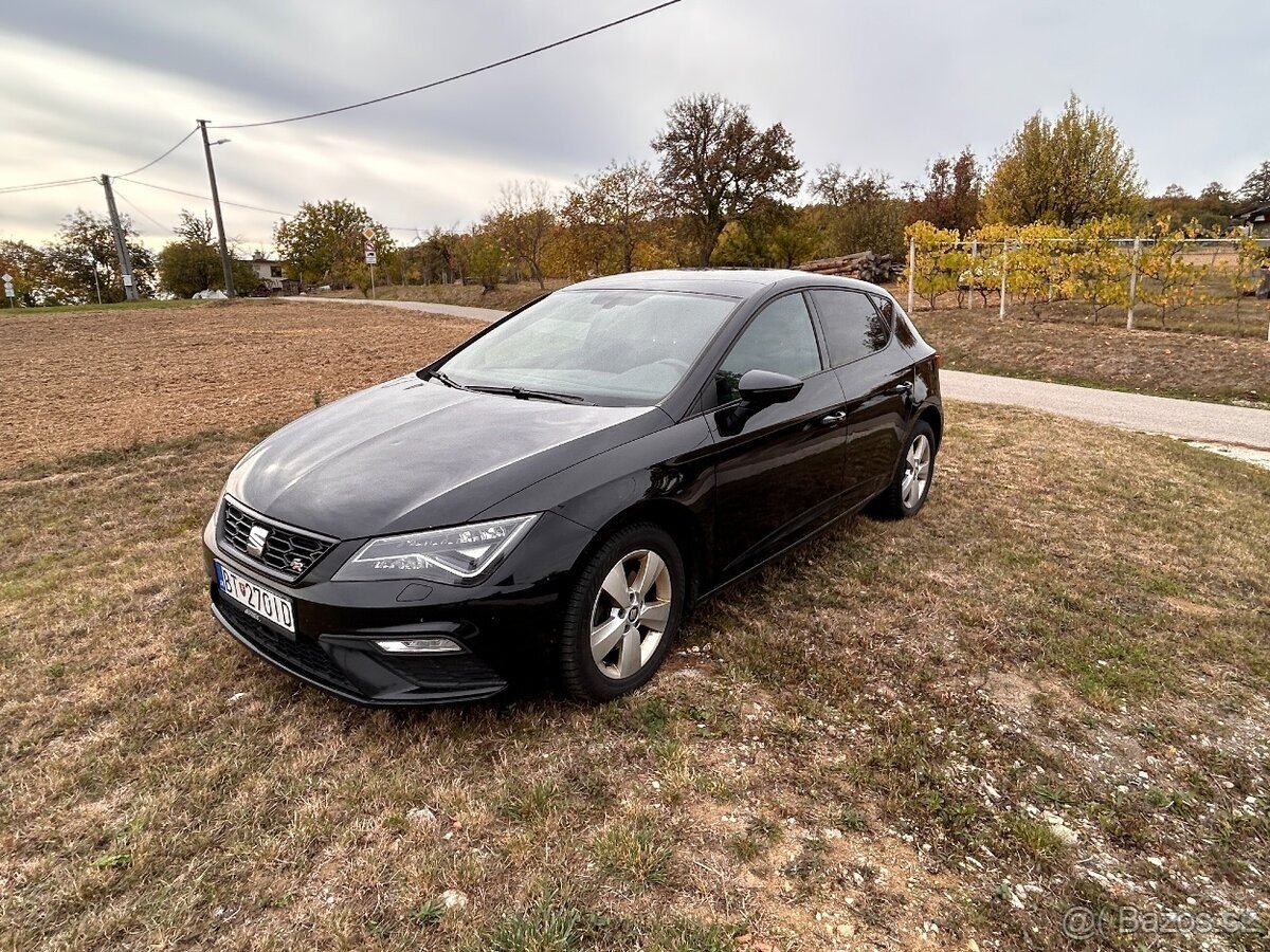 SEAT Leon FR 1.5 TGI DSG – 2020 - 2