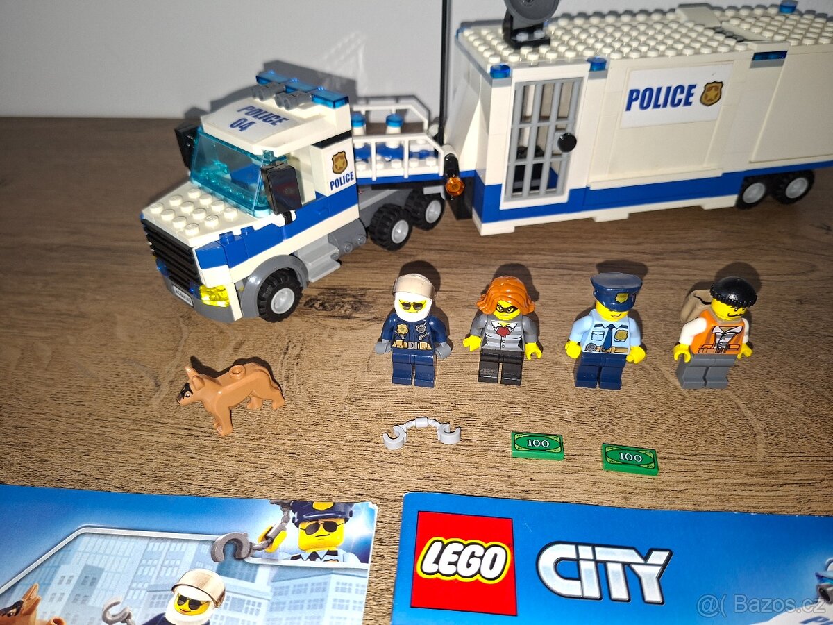 LEGO 60139 Mobilní velitelské centrum - 2