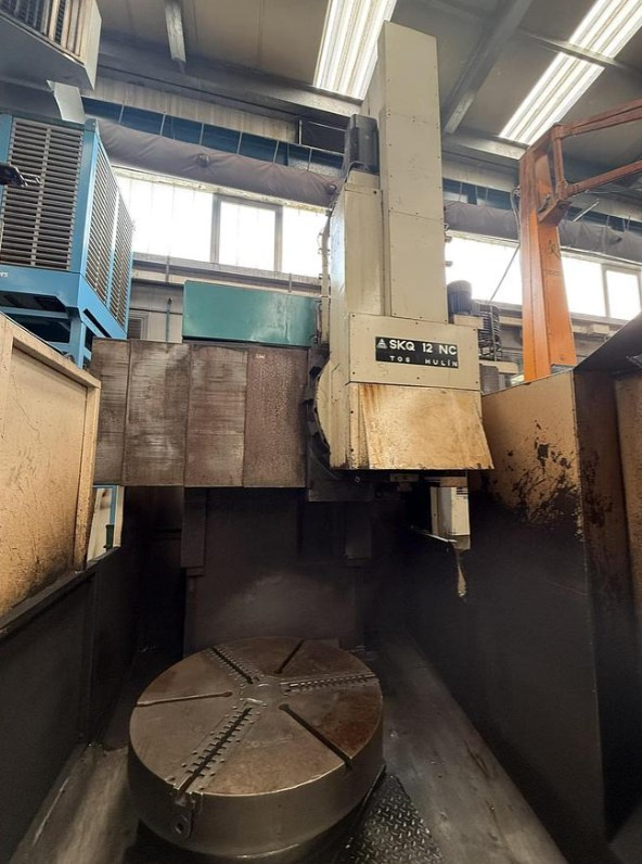 Karusely - jednostojanové SKQ 12 CNC - 2