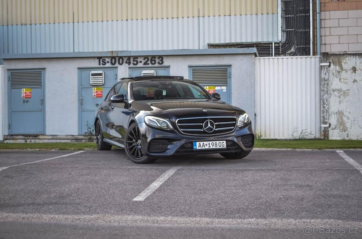 Mercedes-Benz E trieda Sedan 200 d A/T - 2