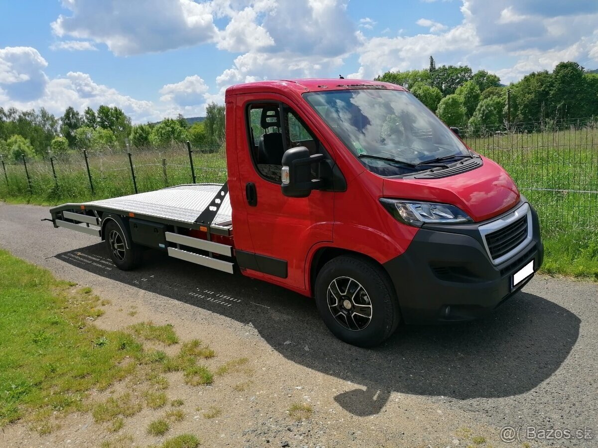Peugeot Boxer- odtahový speciál,odtahovka, 41 TKM - DPH