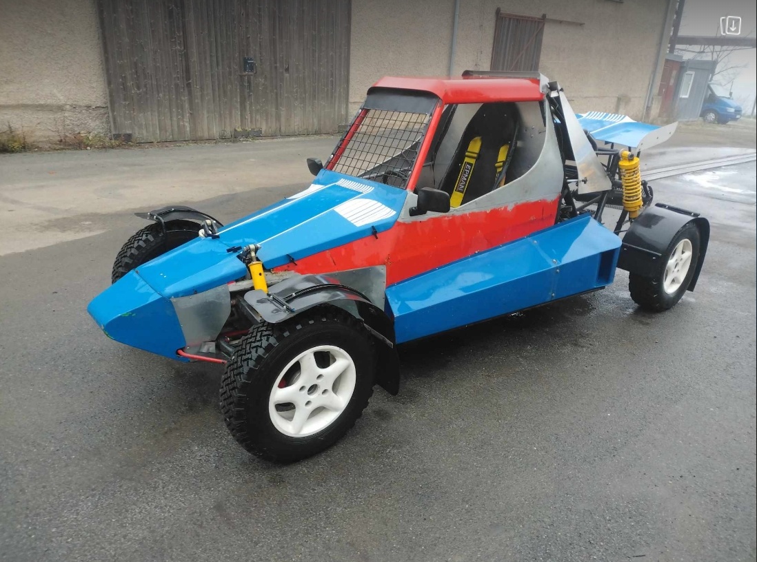 Buggy hoby autokros
