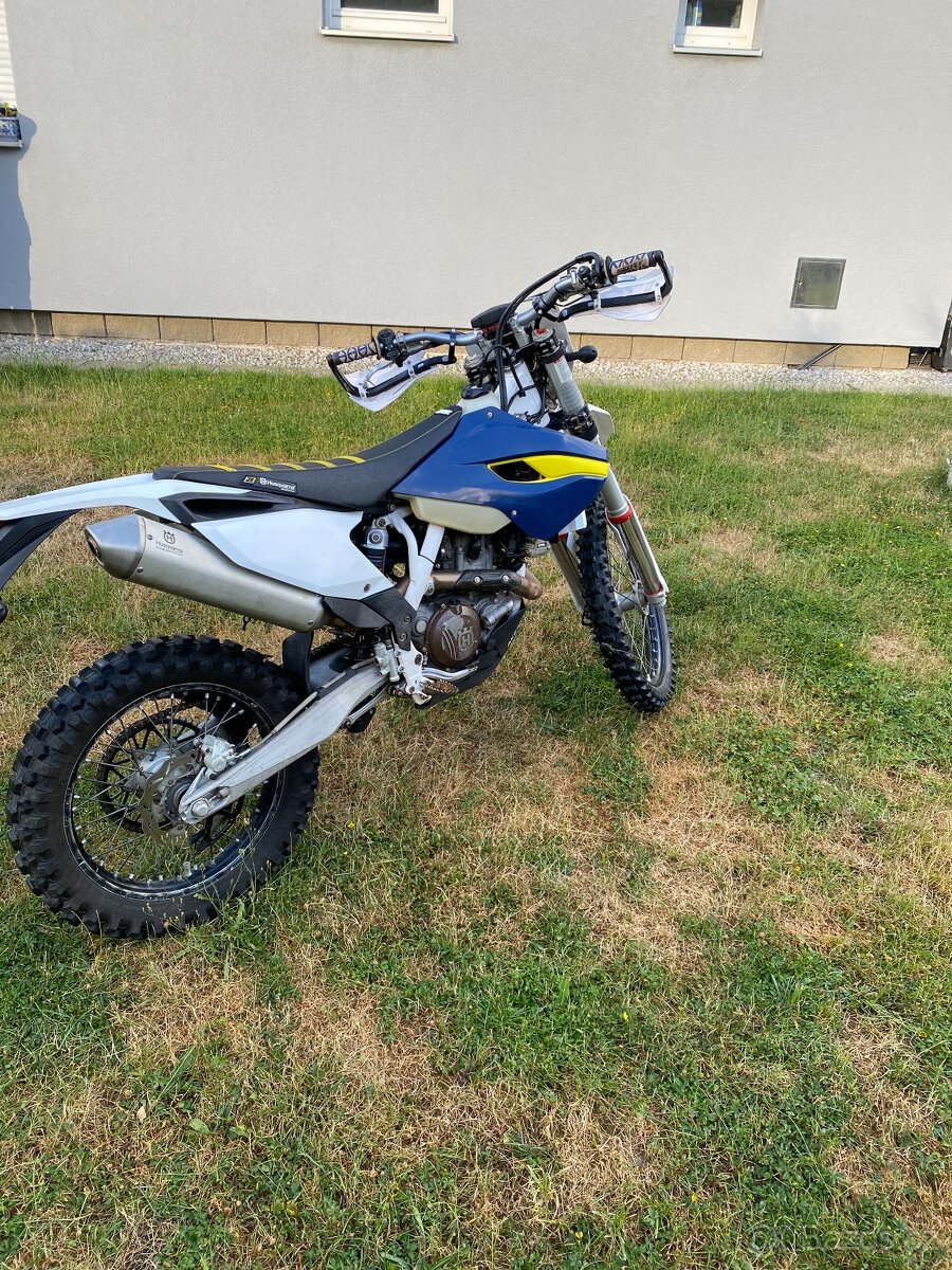 Husqvarna fe 450, 2016 s SPZ