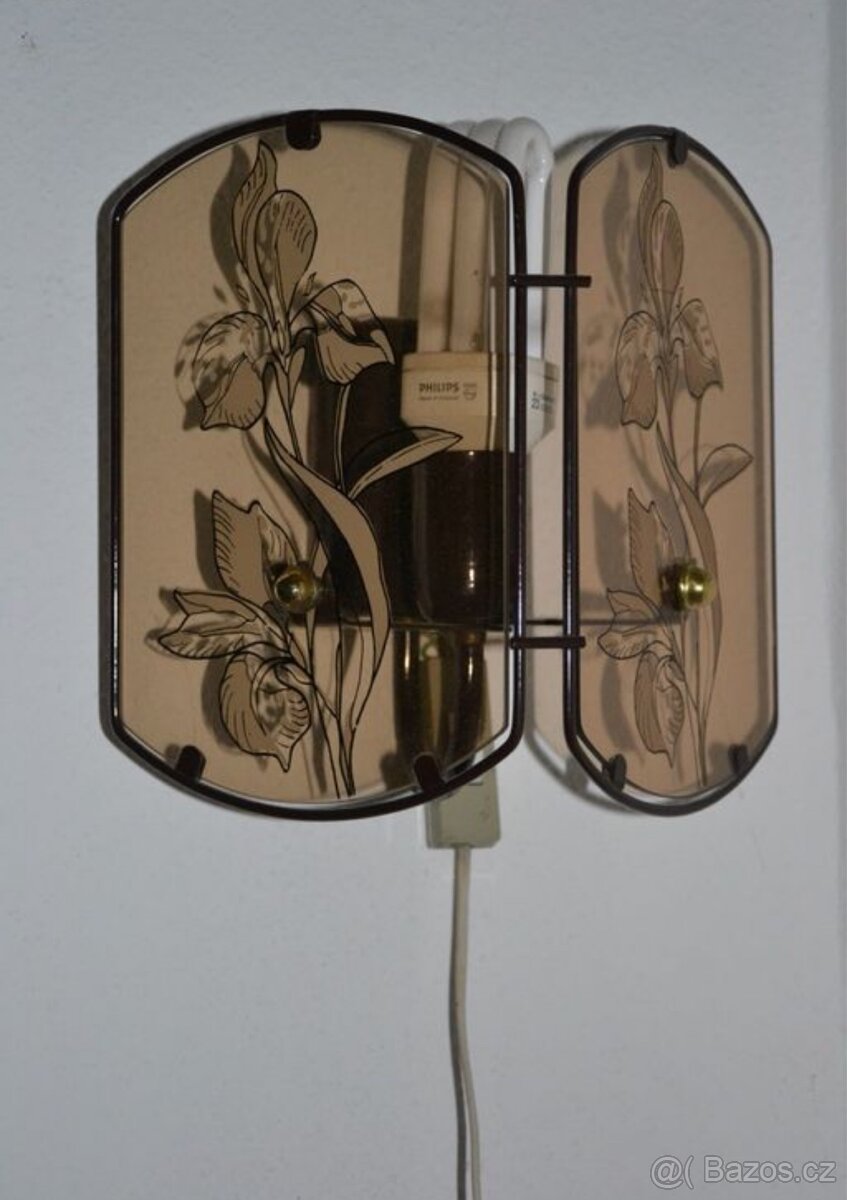 Nástěnné osvětlení včetně žárovky - 2