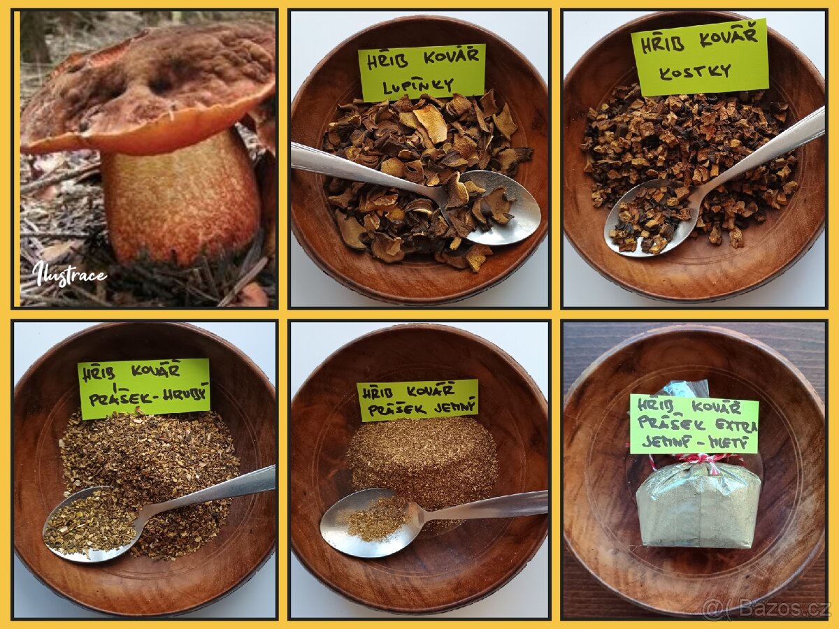 🍲🎄Houby sušené 2025 - 2