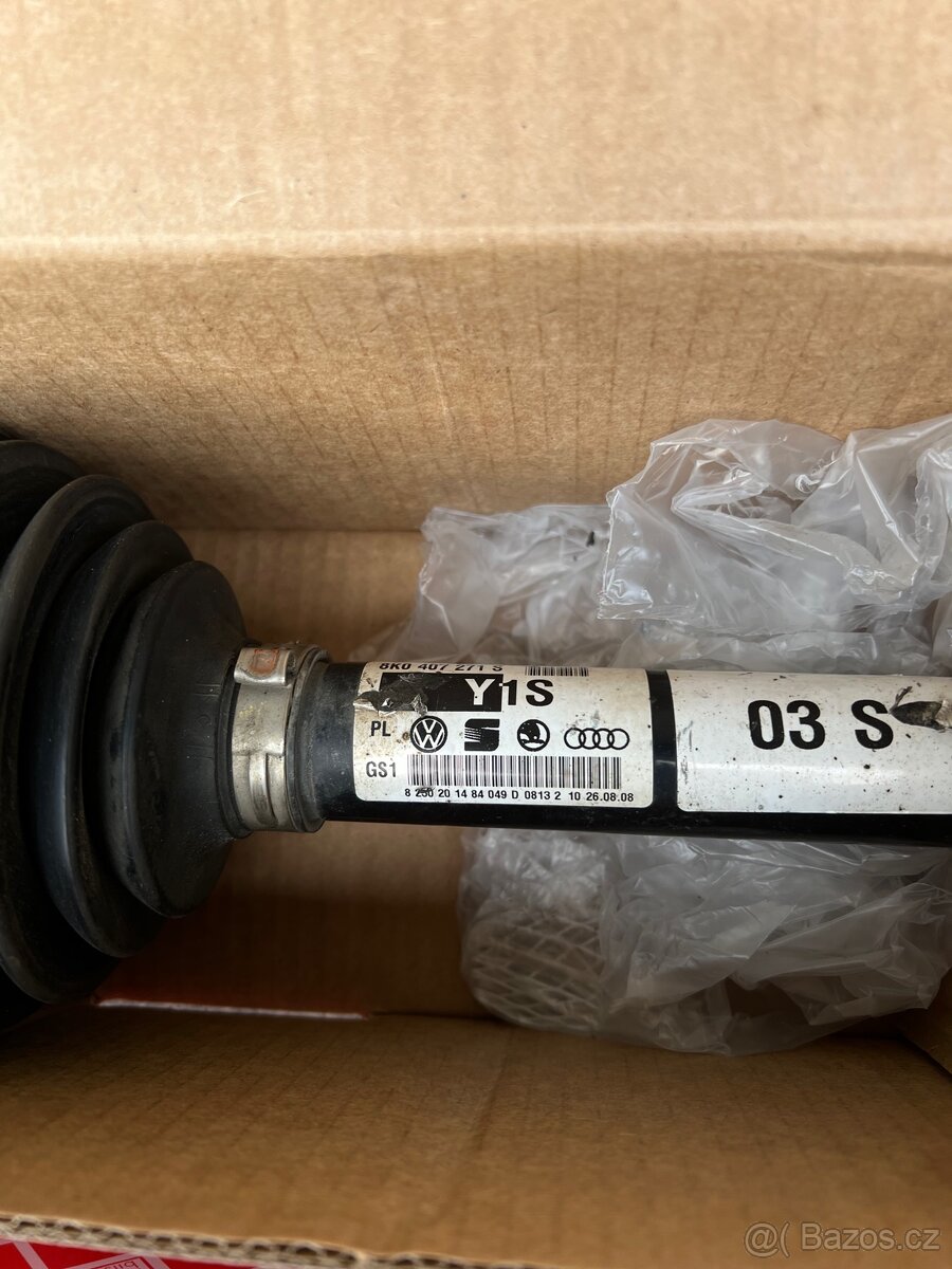 poloosy audi a4b8 avant 140kw 2008 - 2