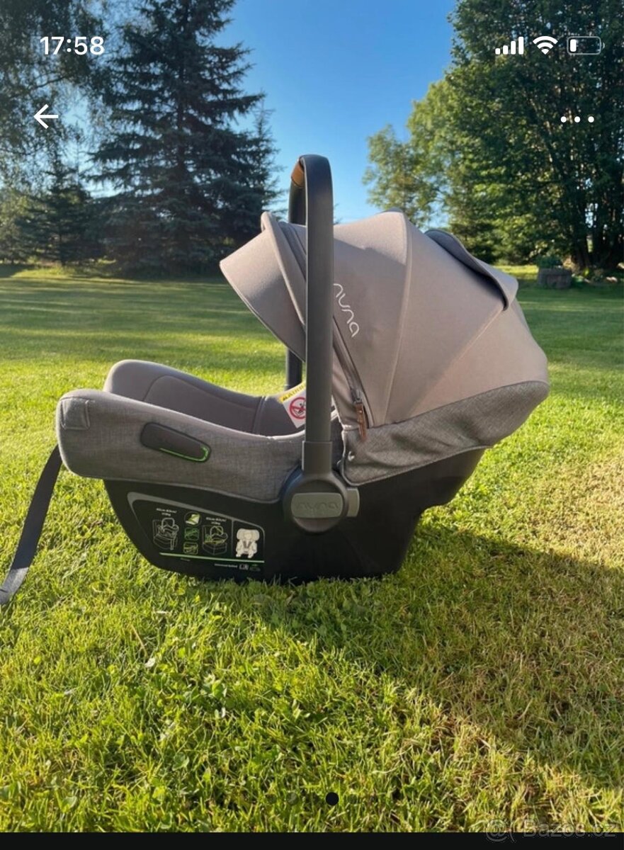 Nuna PIPA™ next granite - 2