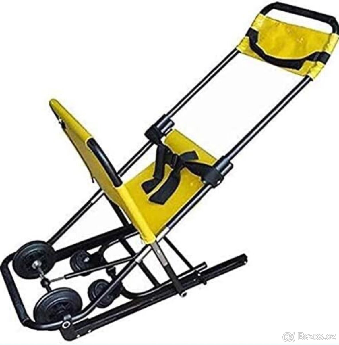 Multifunkční schodišťová židle Přenosná skládací - 2