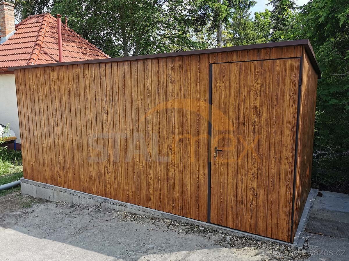 domek na zahradu /garaz.Dodáni a montáž v ceně. - 2