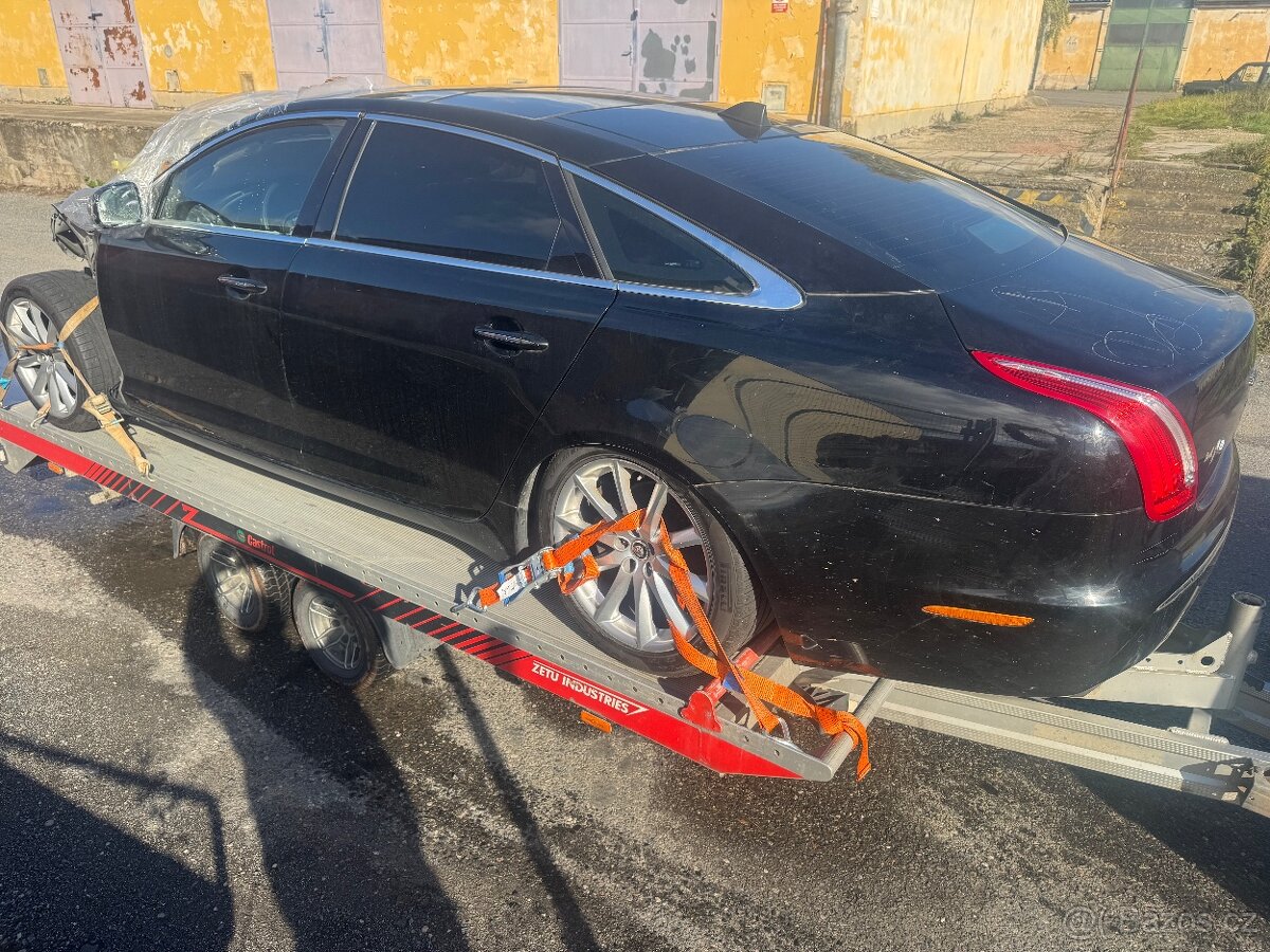 JAGUAR XJ X351 NAHRADNÍ DILY - 2