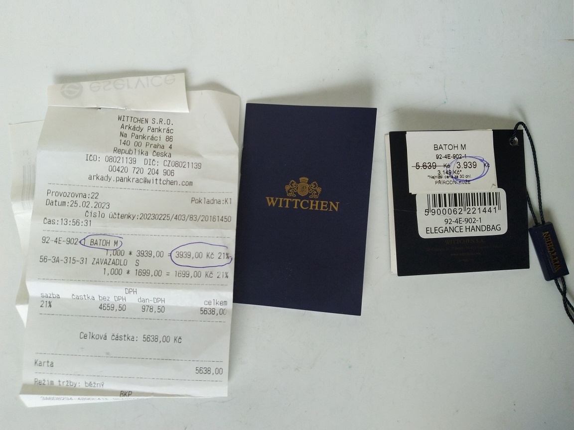 Nový značkový batoh Wittchen černá pravá kůže 92-4E-902-1 - 2