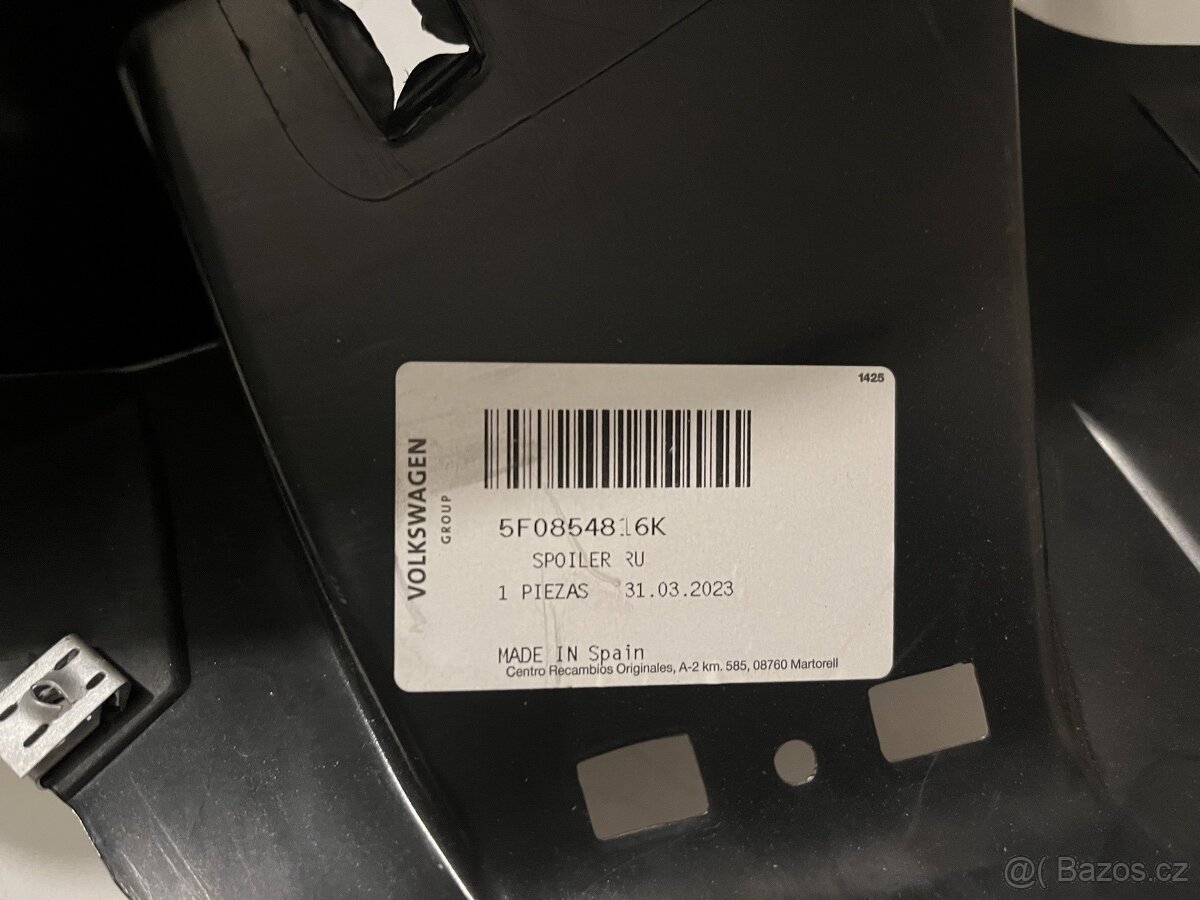 Podběh Seat Leon (VAG 5F0 854 816 K) - 2