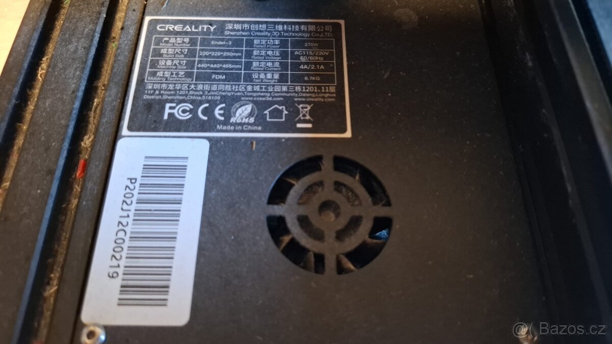 3D tiskárna creality ender 3 - 2