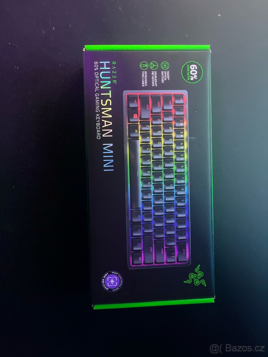 🟣Razer Huntsman mini - purple switch🟣 - 2